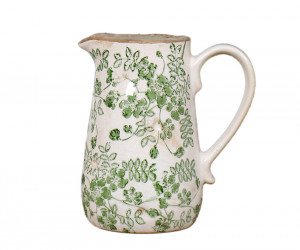 Small Greenaway Floral Jug