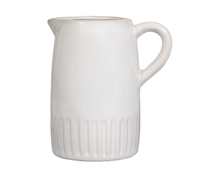 Bistrot Cream Ceramic Jug