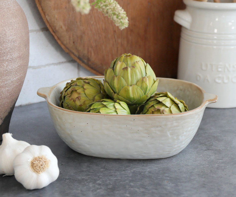 Deep Ashbury Ceramic Serving Dish