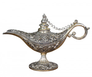 Aladdin's Oil Lamp