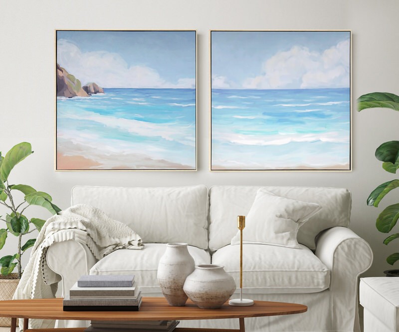 Wall Art Online - A range of prints with a Hamptons feel.