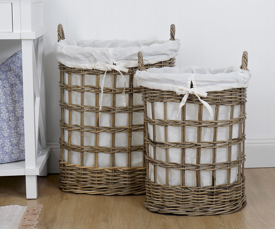 Claude Oval Laundry Basket - Large