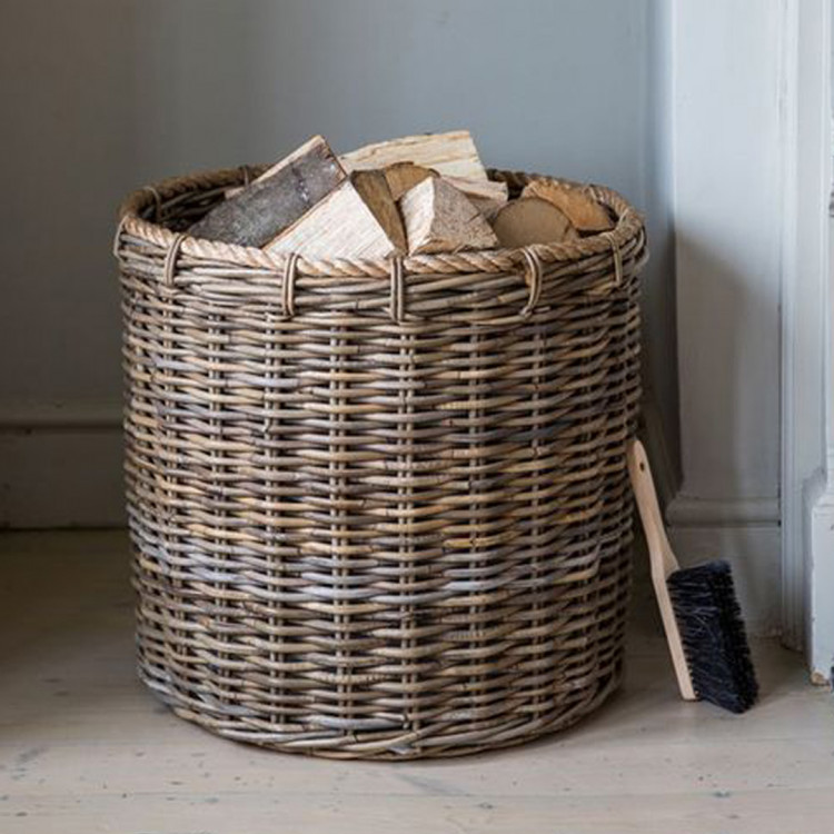 Log Baskets: The ultimate solution for firewood storage