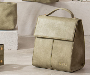 Harley Insulated Lunch Bag - Sage Green