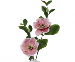 Set 2 Artemis Pink Magnolia Stems