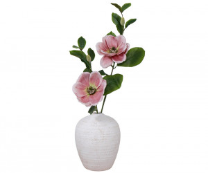 Set 2 Artemis Pink Magnolia Stems