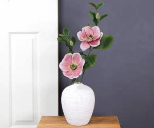 Set 2 Artemis Pink Magnolia Stems