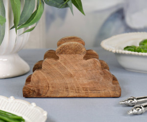 Rowley Mango Wood Napkin Holder