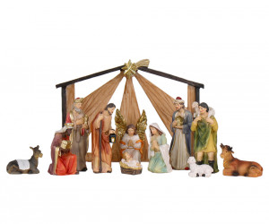 Star of Peace Nativity Set 12 Piece