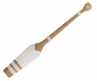 Regatta Rowing Oar - White Paddle