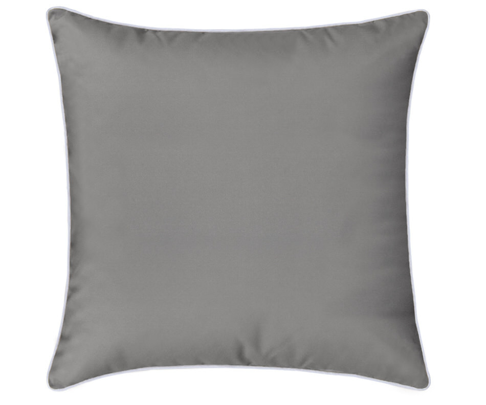 Grey Outdoor Cushion