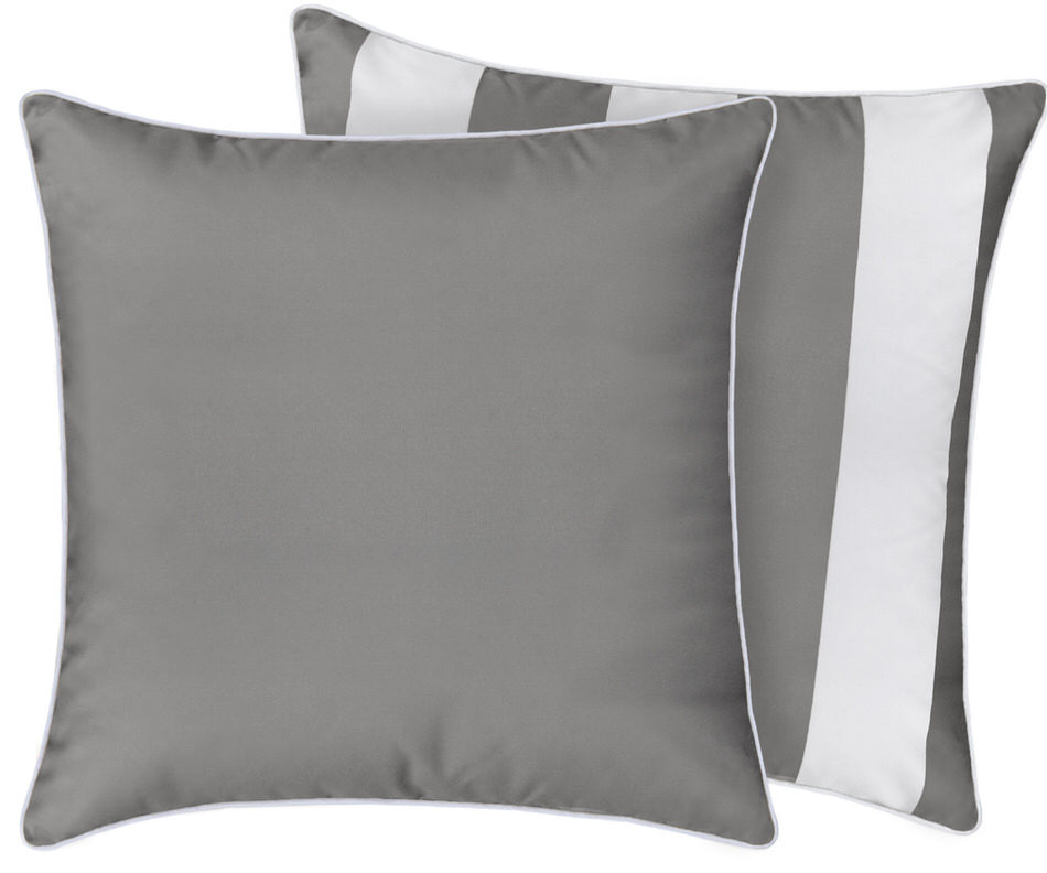 Grey Outdoor Cushion