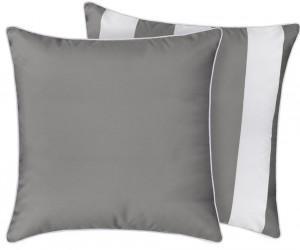 Grey Outdoor Cushion