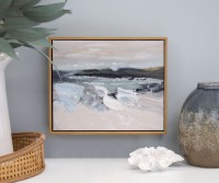 Shetland Islands III Framed Canvas Painting