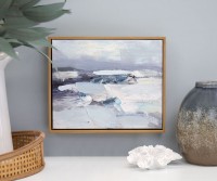 Shetland Islands I Framed Canvas Painting