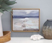 Shetland Islands II Framed Canvas Painting