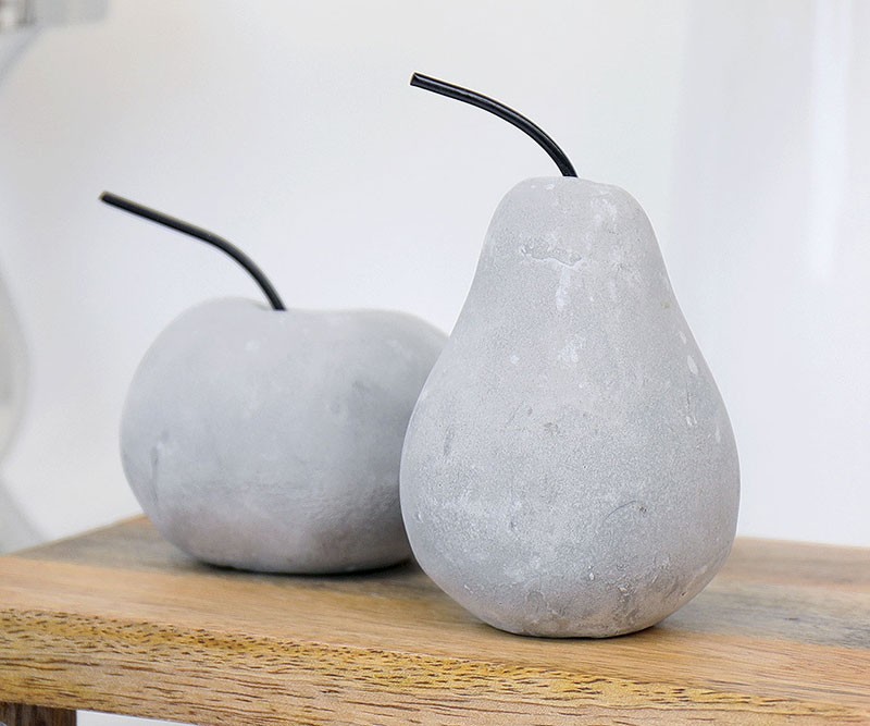 Dove Grey Concrete Pear