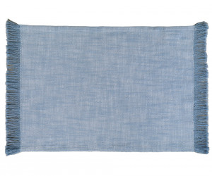 Set 4 Calypso Blue Placemats