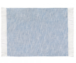 Set 4 Sanctuary Blue Chambray Placemats