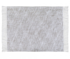 Set 4 Sanctuary Taupe Chambray Placemats