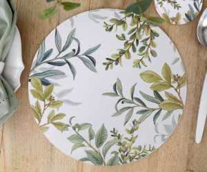 Set 4 Franklin Eucalyptus Placemats