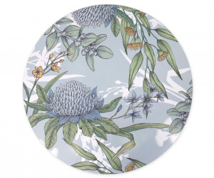 Set 4 Blue Mirella Waratahs Placemats