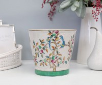 Gainsborough Floral Planter Pot - Medium