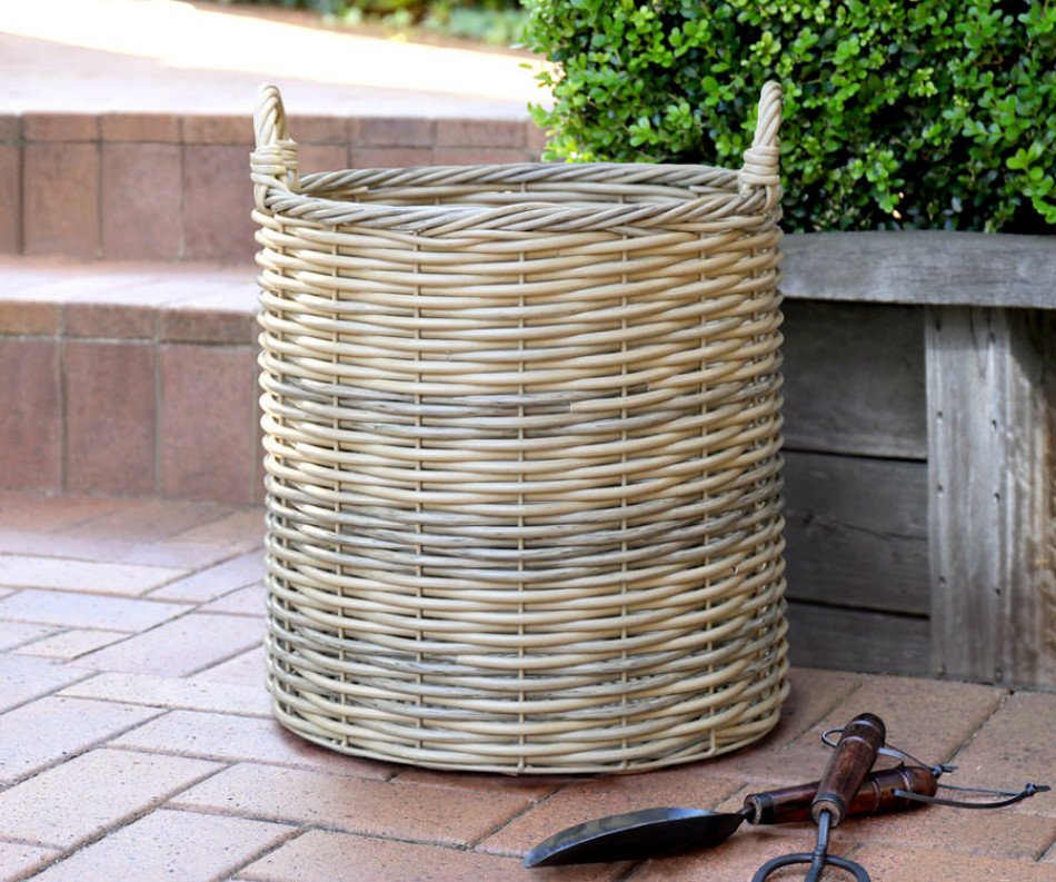 Large Belmont Polyrattan Basket