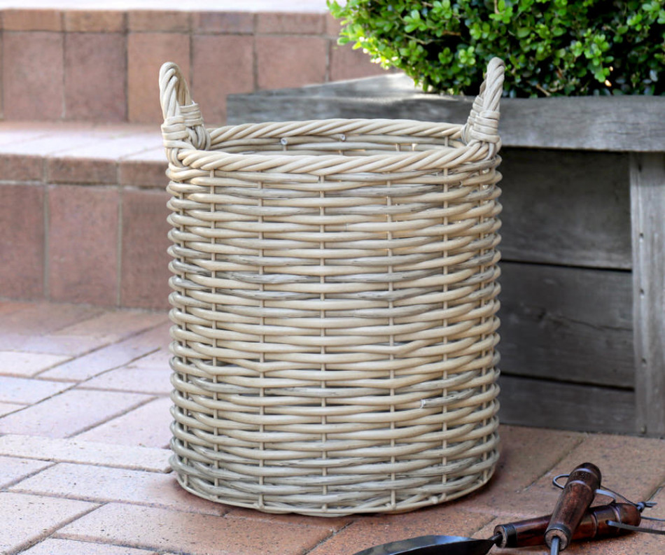 Small Belmont Polyrattan Basket