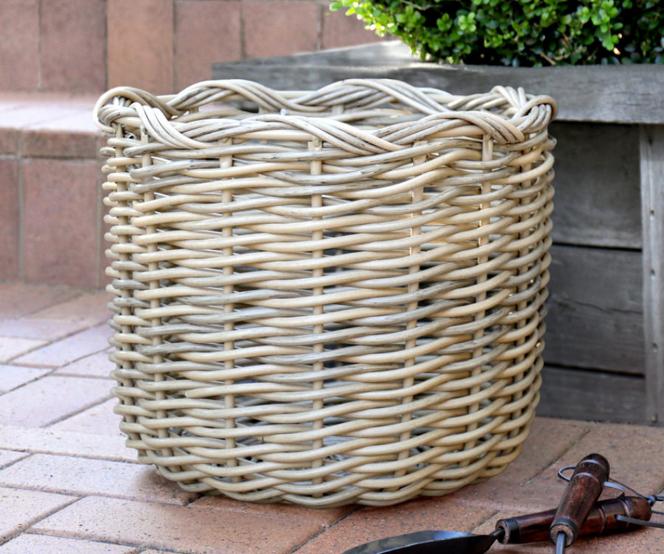 Large Waverton Polyrattan Basket