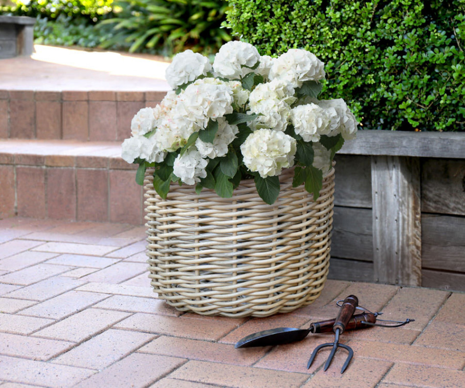 Large Waverton Polyrattan Basket