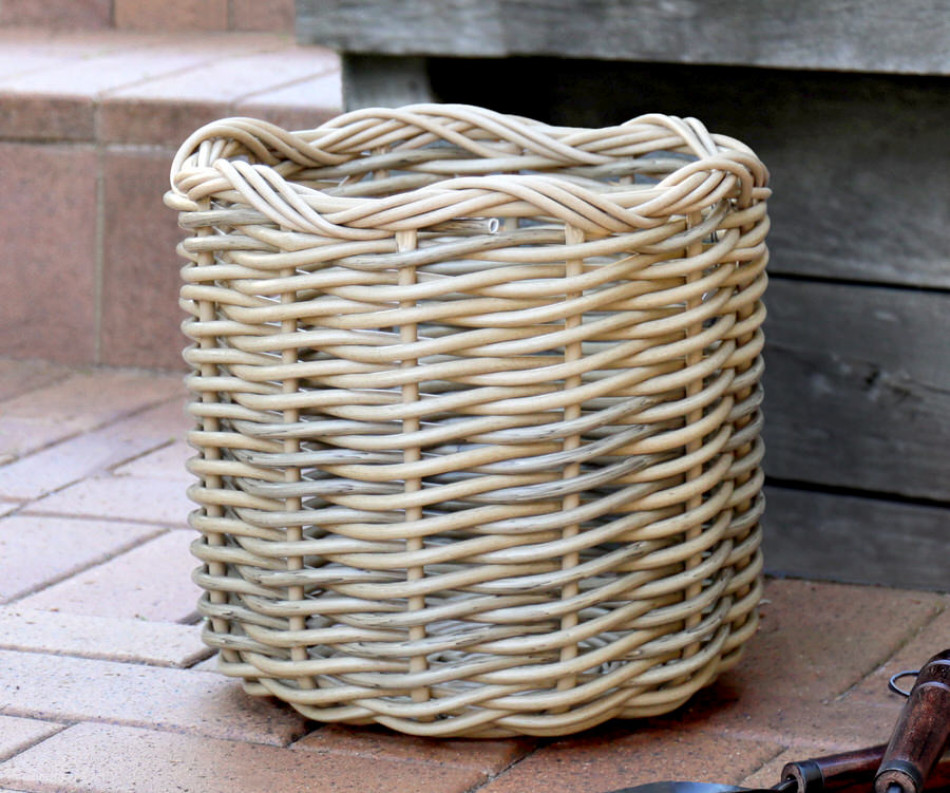 Small Waverton Polyrattan Basket