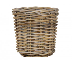 Small Amalfi Rattan Planter Basket