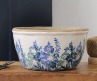 Small Sevenoaks Lavender Shallow Pot