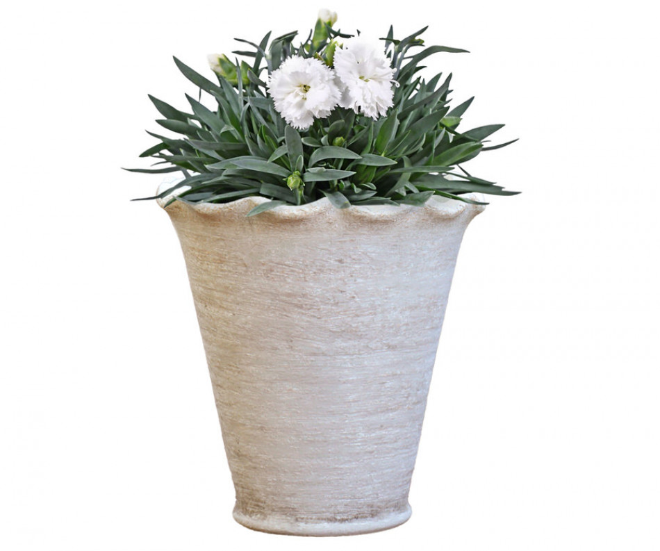 Tall Penshurst Wave Plant Pot