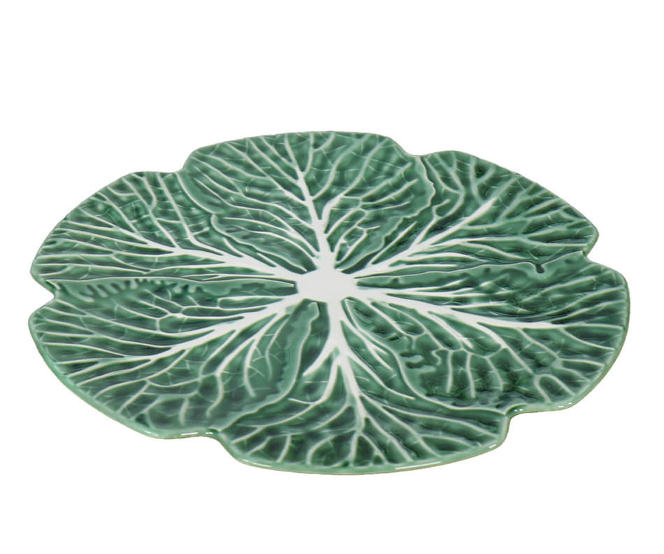 Savoy Cabbage Leaf Plate