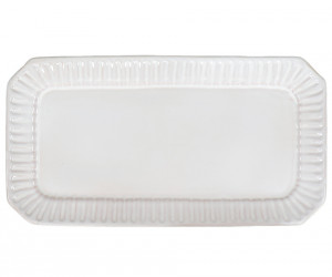 Rectangle Bistrot Beaded Serving Platter