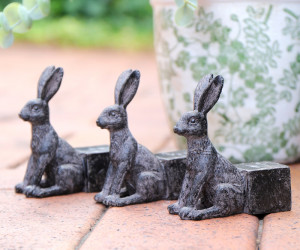 Set 3 Peter Rabbit Pot Feet