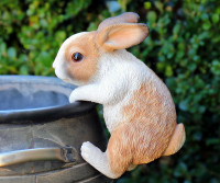 Ginger the Bunny Pot Hanger