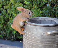 Ollie the Bunny Pot Hanger