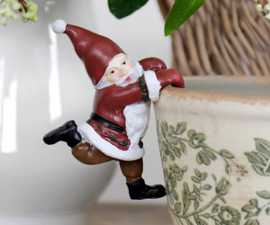 Jolly Santa Pot Hanger