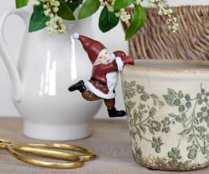 Jolly Santa Pot Hanger