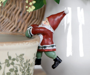 Ho Ho Ho Santa Pot Hanger