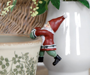 Ho Ho Ho Santa Pot Hanger