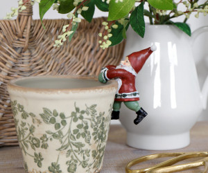 Ho Ho Ho Santa Pot Hanger