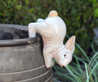 Coco White Rabbit Pot Hanger