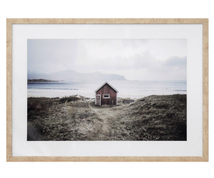 Fisherman's Cabin Wall Art Print