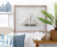 Medford II Clipper Ship Framed Print