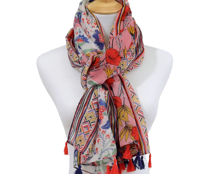 Accessories, scarves, bags available online