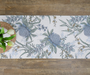 Mirella Blue Waratahs Table Runner